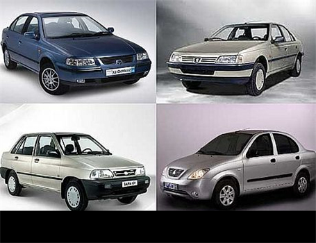 قیمت انواع خودرو داخلی منتشر شد