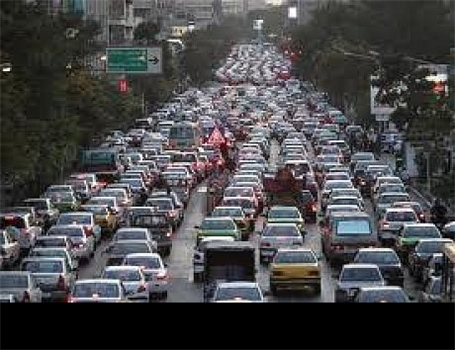 شوک ترافیکی در معابر پایتخت