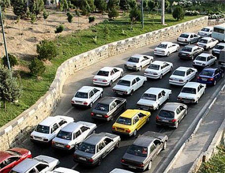 محدودیت های ترافیکی جاده چالوس در پایان هفته