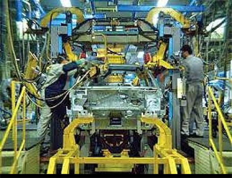 تولید انبوه فولادهای مورد استفاده در بدنه خودرو (IF)