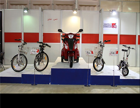 حضور پر رنگ ایران دوچرخ در نخستین نمایشگاه ایران رایدکس