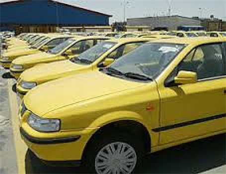 ثبت نام طرح تعویض ۱۳۰۰ دستگاه تاکسی فرسوده در سنندج آغاز شد
