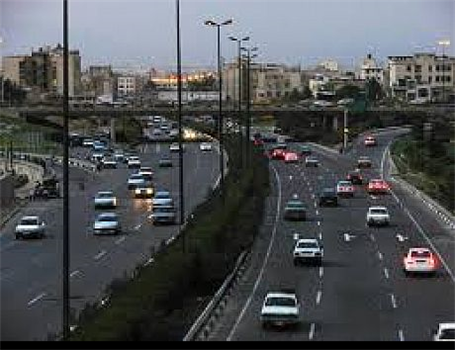 پروژه تقاطع غیر همسطح صیاد شیرازی تردد مردم را تسهیل می کند