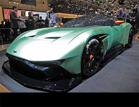 ولکان؛ گران‌ترین آستون‌مارتین