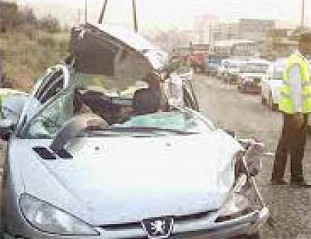 افزایش ۳۰ درصدی تلفات رانندگی در شهریور