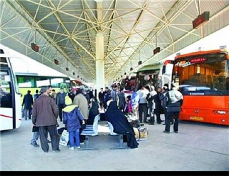 قیمت بلیت اتوبوس از تهران به مشهد مقدس