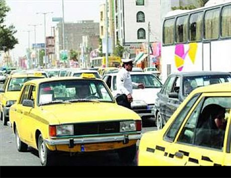 خروج ۶ هزار و ۲۰۰ دستگاه پیکان تاکسی از شهر تهران