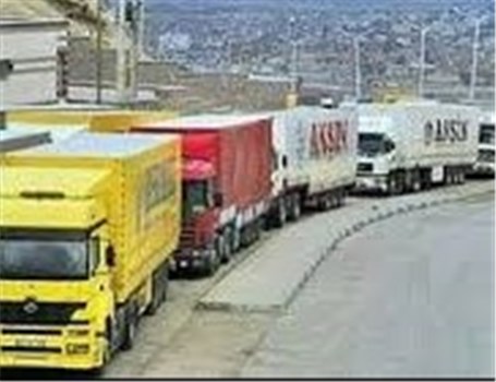 کامیون‌های ایرانی در مرز ترکیه در چه حالی‌اند؟