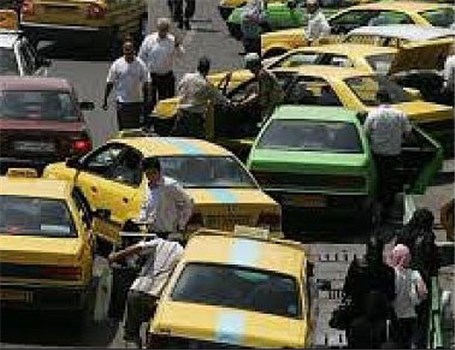 ممنوعیت تردد تاکسی‌های پیکان از ابتدای دی 94