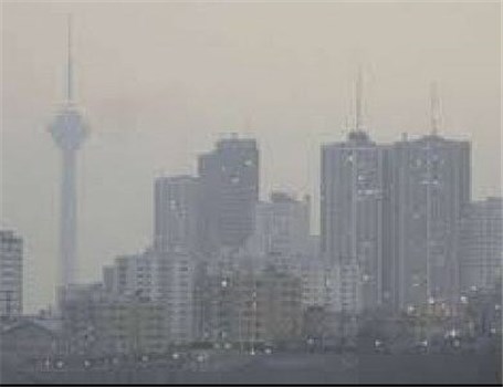 تدام ناسالم بودن هوای شهر تهران