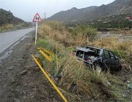کاهش ۱۷ درصدی فوتی های رانندگی در محورهای استان مازندران