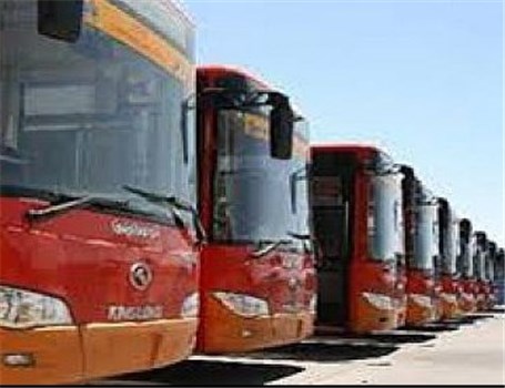 ورود 200 اتوبوس دو کابین به پایتخت