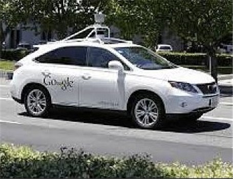 خودرو بدون راننده گوگل،ابزار جاسوسی