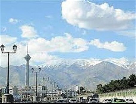 هوای تهران در 28 فروردین قابل قبول است