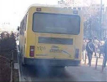 بازسازی اتوبوس‌های فرسوده شهر همدان