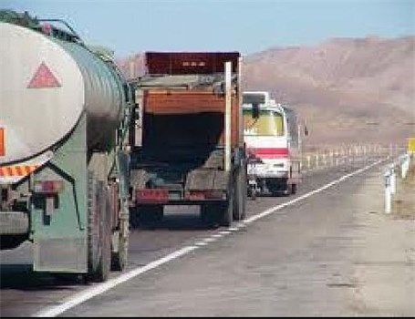 عزم دولت برای ایمنی کامیون‌ها