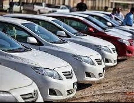 قیمت انواع خودروهای وارداتی در بازار