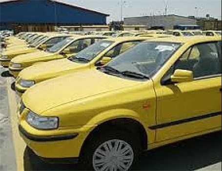 نرخ کرایه تاکسی در قزوین افزایش می یابد