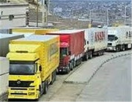 مکانیزه شدن کنترل کامیون‌ها در مرز بازرگان