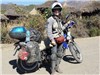 ماجراجویی بانوی ایرانی موتورسوار