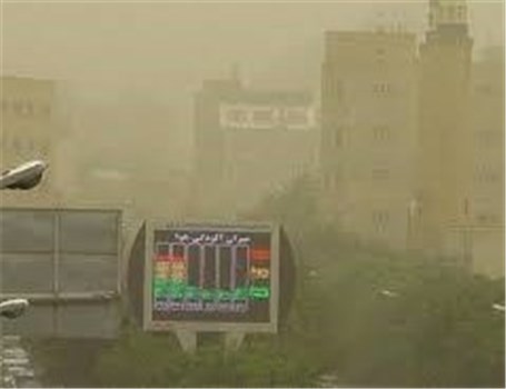 هوای تهران طبق معمول برای گروه‌های حساس «ناسالم» است