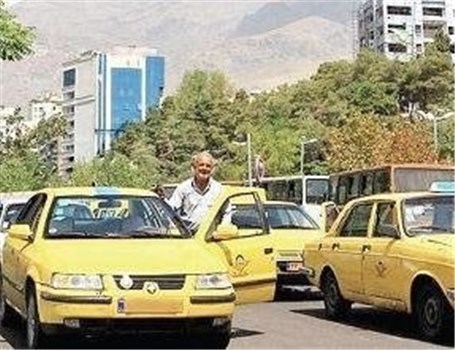 20 درصد تاکسی های کشور فرسوده است
