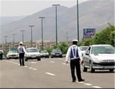 ترافیک نیمه سنگین در فشم - تهران