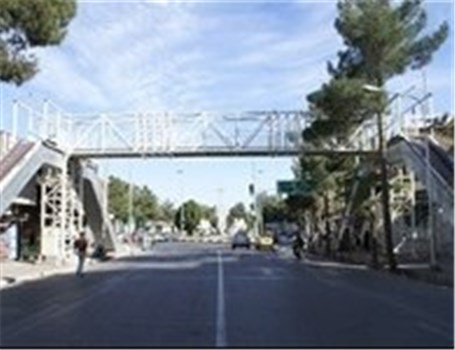60 دستگاه پل عابر پیاده در نقاط حادثه خیز کلانشهر نصب می‌شود