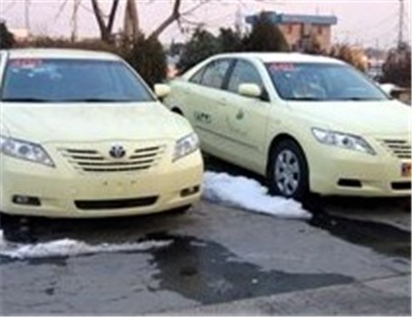 استفاده از خودروهای یورو ٥ در ناوگان تاکسیرانی تهران