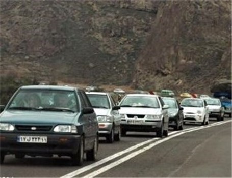 وضعیت ترافیکی و جوی جاده های کشور