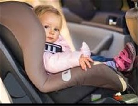 صندلی لرزان کودکان در وسایل حمل و نقل
