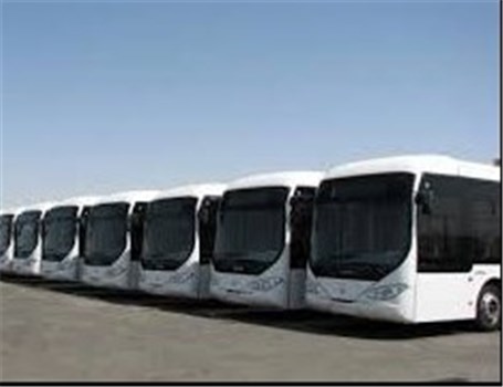 ورود 200 دستگاه اتوبوس جدید تا دو ماه آینده
