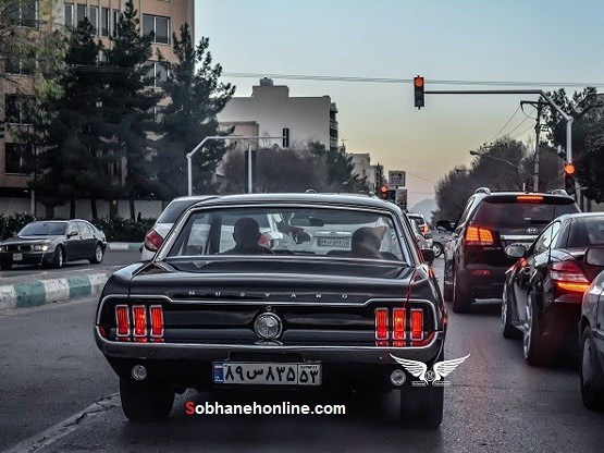 خاص ترین فورد موستانگ ایرانی