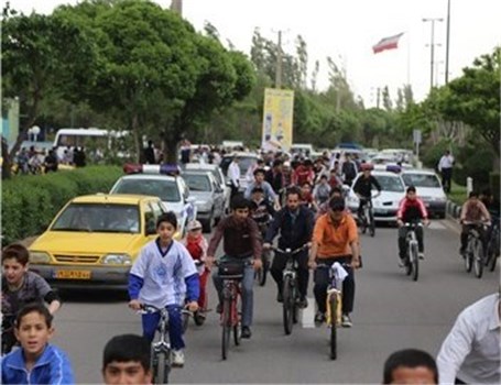 حمل‌و‌نقل غیر‌موتوری در زنجان توسعه می‌یابد