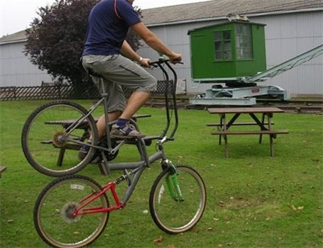 عجیب ترین دوچرخه های دنیا