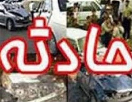 حادثه رانندگی در یزد دو کشته بر جا گذاشت