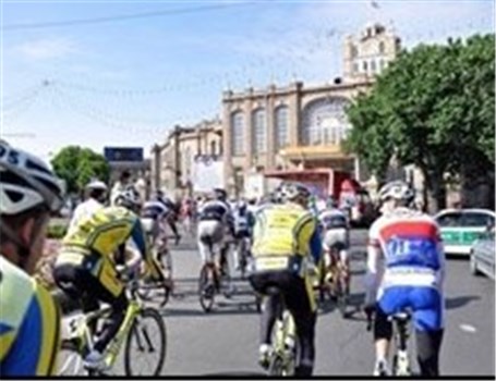 مسیر تور دوچرخه سواری بین المللی ایران - آذربایجان مشخص شد