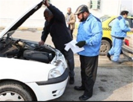 20 درصد خودروهای اصفهان معاینه فنی‌ می‌شوند