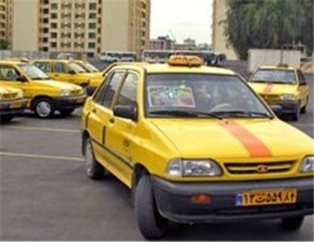 افزایش کرایه تاکسی‌های اصفهان قطعی نیست