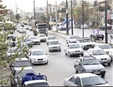تردد در بلوار شهید چمران کرج روان‌‌تر می‌شود