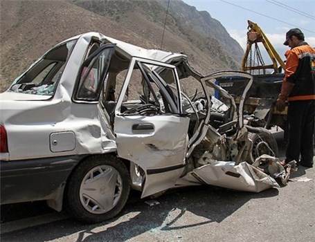 حوادث رانندگی در جاده چالوس ۹ مصدوم برجای گذاشت