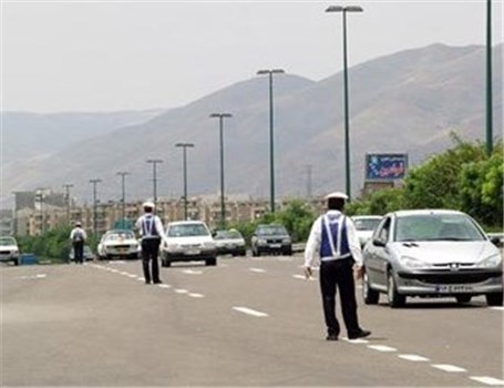محدودیت های ترافیکی تعطیلات عید فطر در بزرگراه کاشان - قم