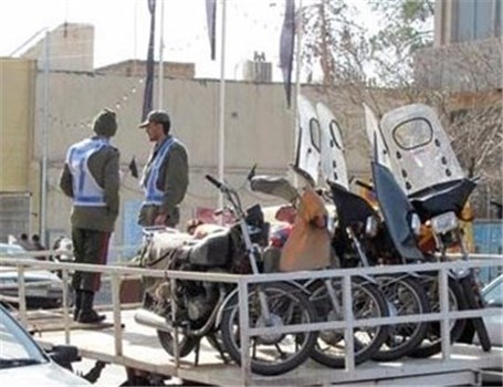 ۵۰ درصد تصادفات در زنجان مربوط به موتور سیکلت است