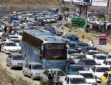 محدودیت‌های ترافیکی در محور رشت به قزوین اعمال شد