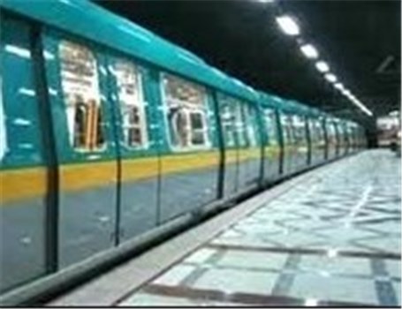 اختلال قطع برق خط ۵ مترو تهران رفع شد