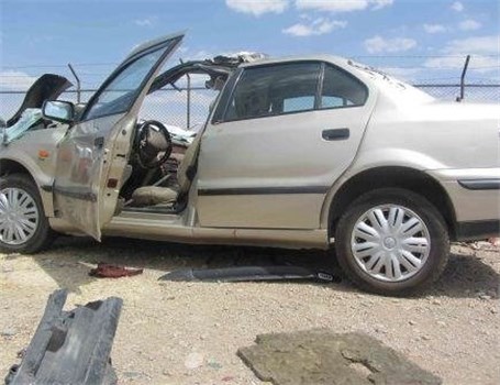 تصادفات خودرو در اتوبان قم - تهران یک کشته و ۸ مجروح برجای گذاشت