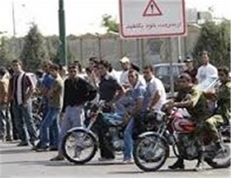 تردد موتورسیکلت های مزاحم زیر ذره بین پلیس راهور شهرستان ملارد