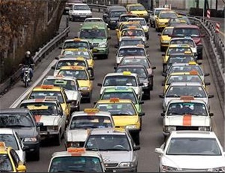 تردد روزانه یک هزار خودرو جدید درخیابان های پایتخت