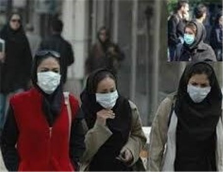 تهرانی‌ها یک ماه هوای ناسالم تنفس کردند
