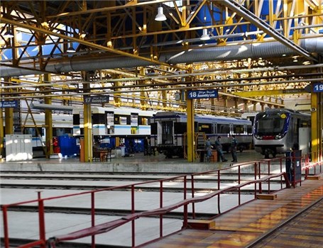 کارخانه مونتاژ واگن مترو در تبریز در مرحله تجهیز